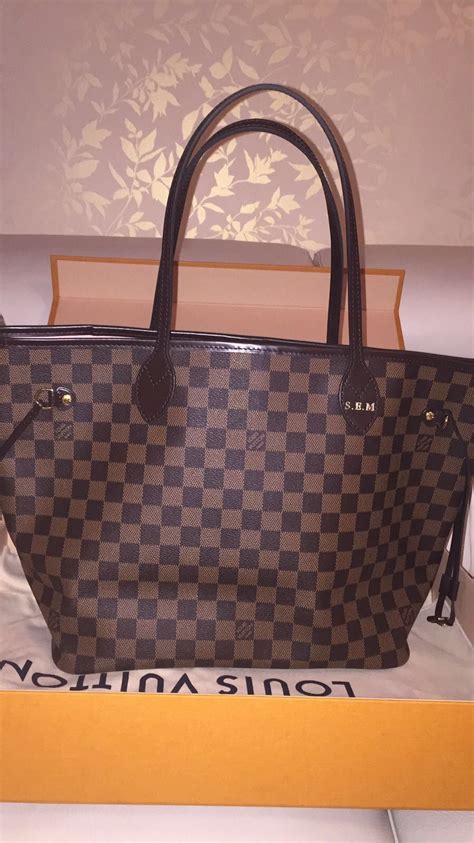 lv hot stamp neverfull|Hot stamping and shopping in Paris : r/Louisvuitton .